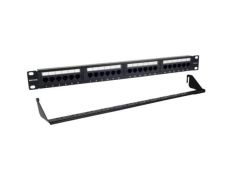 Patch Panel Phasak PU 2424 - 24 Puertos Cat 6 - Altura 1U