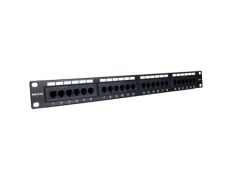 Patch Panel Phasak CAT.6 - 24 Puertos PU 2956