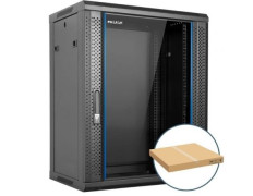 Armario Rack Mural Desmontado Phasak PHO 2216D/ 19" - Protege equipos de conectividad