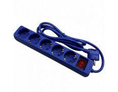 Regleta con Interruptor Phasak BN 0825 - 5 Tomas Corriente - Cable 1.8m