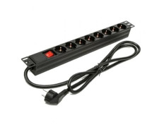 Regleta Phasak BNS 1518 con Interruptor - 8 Tomas de Corriente - Cable 1.5m
