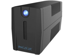 SAI Phasak Ottima 660 VA Interactive Línea Interactiva con 2 Salidas