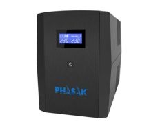 SAI Línea Interactiva Phasak SIRIUS 1260 VA 1260VA-720W/ 4 Salidas Interactive