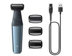 Afeitadora Philips Bodygroom Series 3000 con Batería BG3027 - Modelo Masculino