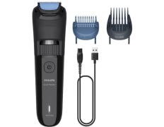 Cortabarbas Philips Beardtrimmer Series 3000 con Batería - BT3620/15
