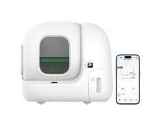 Arenero Automático PETKIT Pura Max 2 Premium Kit con tecnología xSecure y Control APP - Blanco Mate