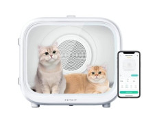 Secadora automática Petkit Airsalon Max Pro Blanco para perros y gatos - Control desde APP