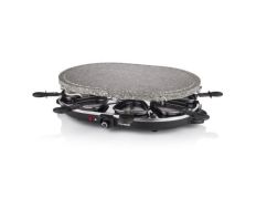 Parrilla Princess Stone 8 Oval & Raclette 1200W - Mejor precio y calidad