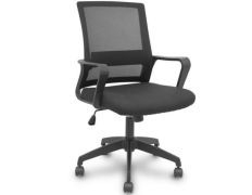 Silla de Oficina Piqueras y Crespo Ergo535 535BNDW00RN - Negra