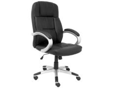 Silla de Oficina Piqueras y Crespo Tobarra 96DBNE - Negra