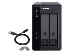 Disco Duro Externo QNAP TR-002 con 2 Bahías 3.5"- 2.5"
