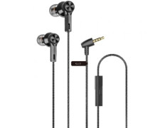 Auriculares Intrauditivos Qubo EB-100 con Micrófono y Jack 3.5