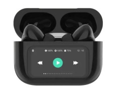 Auriculares Bluetooth Qubo TWS-400BK con estuche de carga - Autonomía 4h