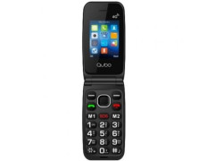 Teléfono Móvil Qubo NEO2 NW BK 4G para Personas Mayores
