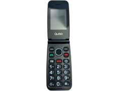 Teléfono Móvil Qubo NEONW-BK 4G para Personas Mayores