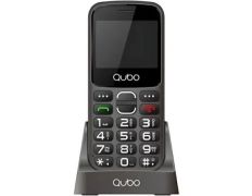 Teléfono Móvil Qubo X-230BKC 4G para Personas Mayores - Modelo Ideal para Mayores