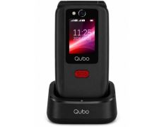 Teléfono Móvil Qubo X-D340CB 4G para Personas Mayores - Marca Qubo - Negro