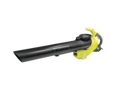 Aspirador Ryobi RBV3000CESV 3000W - Soplador Triturador - Aspiración 16 m³/min