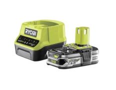 Cargador y Batería de litio Ryobi ONE+