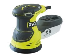 Lijadora Excéntrica Ryobi ROS300 300W - Herramienta para Bricolaje