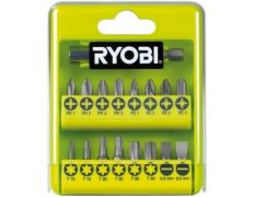 Estuche Ryobi RAK17SD con 21 Puntas para Atornillar