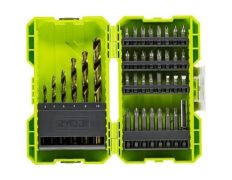 Estuche Ryobi 38 Puntas Perforación y Atornillar RAK38SDD