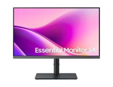 Monitor Profesional Samsung Essential Monitor S4 S43UF S24F434UAU/ 24"/ Full HD/ Regulable en altura - Negro