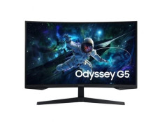 Samsung Odyssey G55C S27CG554EU 27" QHD Curva 165 Hz FreeSync Negro - Negro
