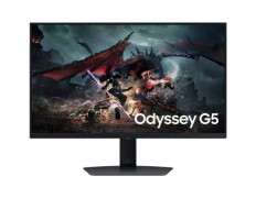 Monitor Gaming Samsung Odyssey G5 27" QHD 1ms 180Hz IPS Regulable en Altura