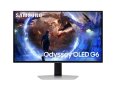Monitor Gaming Samsung G6 Odyssey OLED S27DG602SU 27" QHD 0.03ms 360Hz Regulable en Altura