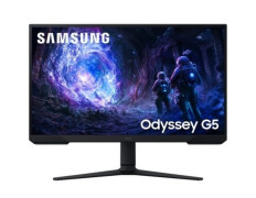 Monitor Gaming Samsung Odyssey G5 G51F S27FG510EU 27"/ QHD/ 1ms/ 180Hz/ VA/ Regulable en altura - Negro