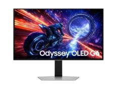 Samsung Odyssey G6 G60SF - Monitor Curvo Samsung de última generación - Plata