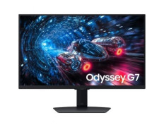 Monitor Gaming Samsung Odyssey G7 G70F S27FG702EU 27"/ 4K/ 1ms/ 360Hz/ IPS/ Regulable en altura