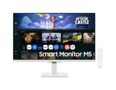 Smart Monitor Samsung M5 S27FM501EU 27"/ Full HD/ Multimedia/ Smart TV - Blanco