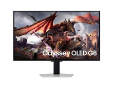 Monitor Gaming Samsung Odyssey OLED G8 S32DG802SU - 32" 4K 240Hz QD-OLED Multimedia Regulable en Altura