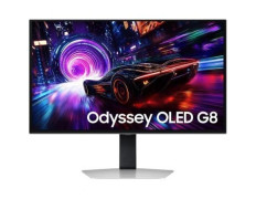 Samsung Monitor gaming 32" G81SF Odyssey OLED G8 4K 240Hz - Plata