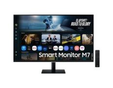 Smart Monitor Samsung M7 32" 4K Multimedia Smart TV - Negro