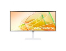 Monitor Profesional Curvo Samsung ViewFinity S6 S34C650TAU 34" UWQHD Multimedia Regulable en Altura