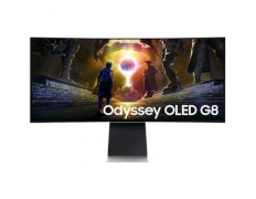 Monitor Gaming Samsung G8 Odyssey OLED S34DG850SU 34" Curvo Ultrapanorámico - WQHD 175Hz Multimedia Regulable en Altura
