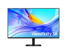 Monitor Profesional Samsung ViewFinity S8 S80UD S37D800UAU 37"/ 4K/ Regulable en altura - Negro