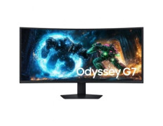 Monitor Gaming Samsung Odyssey G7 G75F S40FG750EU 40" 5K2K 1ms 180Hz VA Curvo Ultrapanorámico Regulable en altura