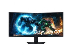 Monitor Gaming Samsung Odyssey G7 40" Ultrapanorámico Curvo 5K2K 1ms 180Hz VA Ajustable en Altura