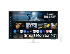 Smart Monitor Samsung M7 43" 4K Multimedia Smart TV - Blanco