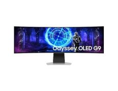 Monitor Gaming Samsung Odyssey G9 OLED Ultrapanorámico Curvo 49" Dual QHD 240Hz Multimedia Regulable en altura