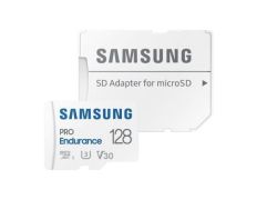MICRO SD 128 GB PRO ENDURANCE 1 ADAP. CLASS 10 SAMSUNG - 100MBs