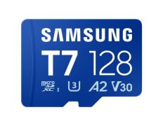 Tarjeta de Memoria Samsung P7 128GB microSD XC/ Clase 10 - 170MBs