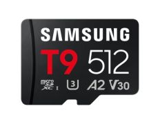 Tarjeta de Memoria Samsung P9 512GB microSD XC/ Clase 10 - 200MBs