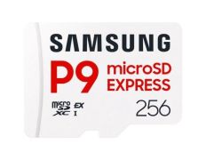 Tarjeta de Memoria Samsung P9 Express 256GB microSD XC/ Clase 10