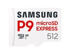 Tarjeta de Memoria Samsung P9 Express 512GB microSD XC/Clase 10