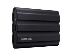 Disco Externo Samsung M.2 T7 Shield PCIe NVMe USB 3.2 2TB Negro - Negro